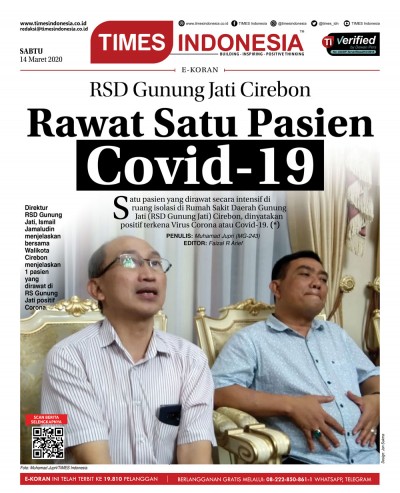 Edisi Sabtu, 14 Maret 2020: E-Koran, Bacaan Positif Masyarakat 5.0