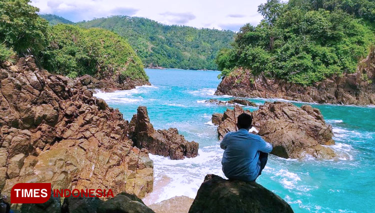 Panorama Pantai Kapulogo (FOTO: farid_cidonk / Instagram / AJP TIMES Indonesia)