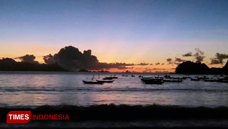 Panorama Pantai Ngadipuro (FOTO: dardiridardak / Instagram / AJP TIMES Indonesia)