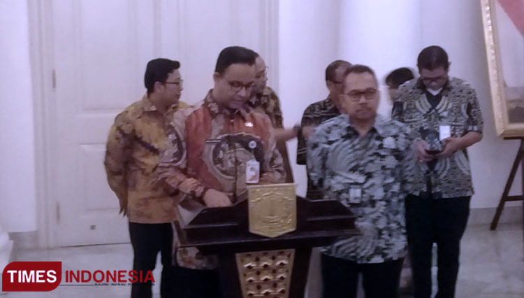 Gubernur DKI Jakarta, Anies Baswedan. (FOTO: Dok.TIMES Indonesia)