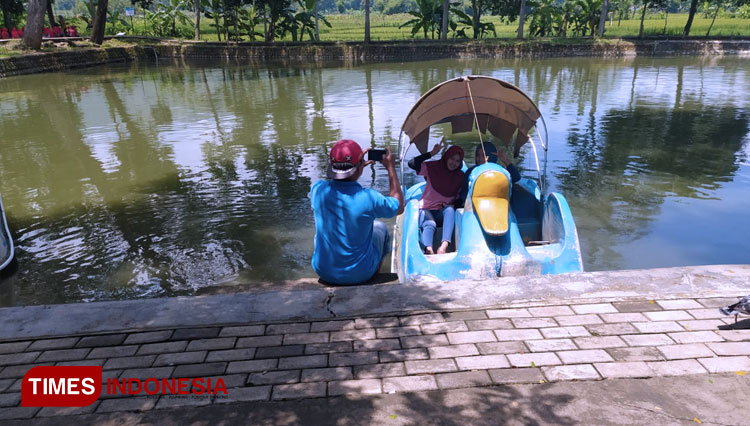 Sendang Bulus Pager, the Iconic Tourist Attraction at Ponorogo