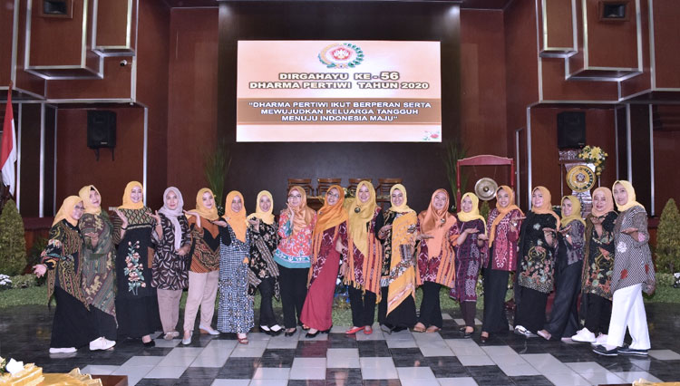 SMA Kartika IV-3 Surabaya Ikut Pameran Pendidikan di Balai Prajurit