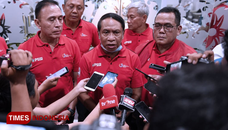 PSSI Hentikan Sementara Kompetisi Liga 1 dan Liga 2