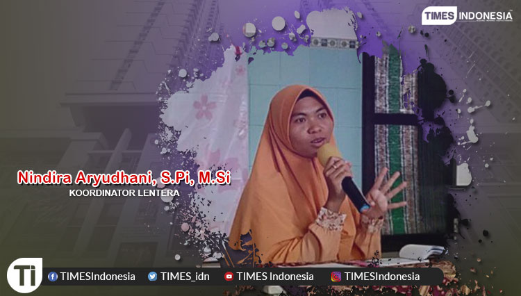 Nindira Aryudhani, S.Pi, M.Si, Koordinator LENTERA.