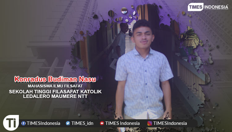 Konradus Budiman Nasu, Mahasiswa Filsafat Sekolah Tinggi Filasafat Katolik Ledalero Maumere NTT.