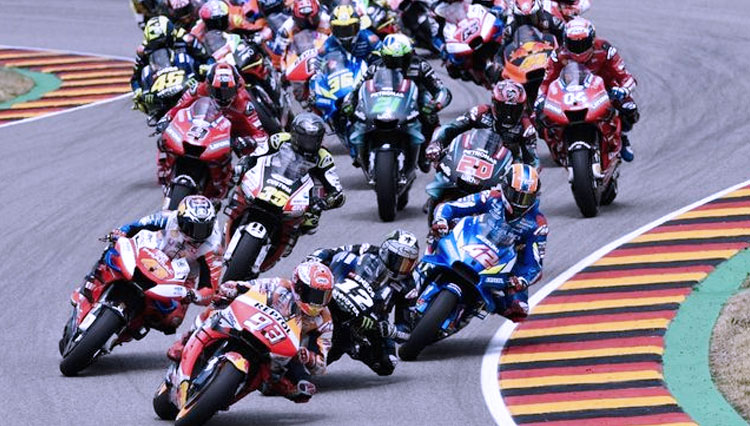 Para pebalap MotoGP 2020. (FOTO: AP)