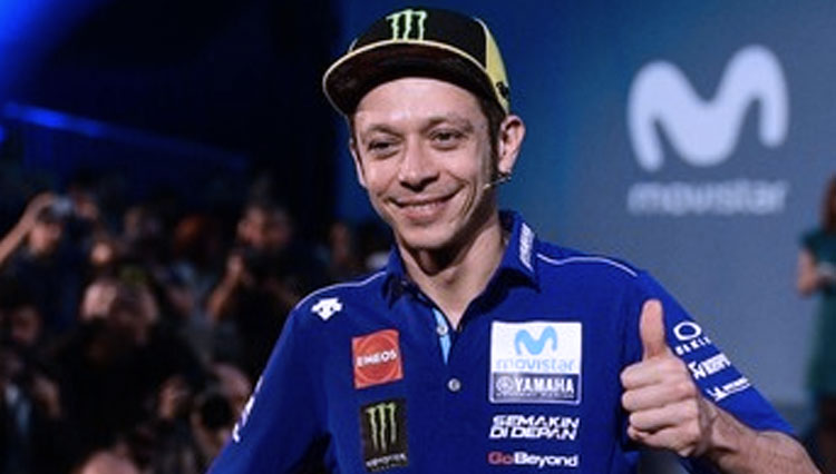 Valentino Rossi Membuat Gerakan Amal Melawan Covid-19