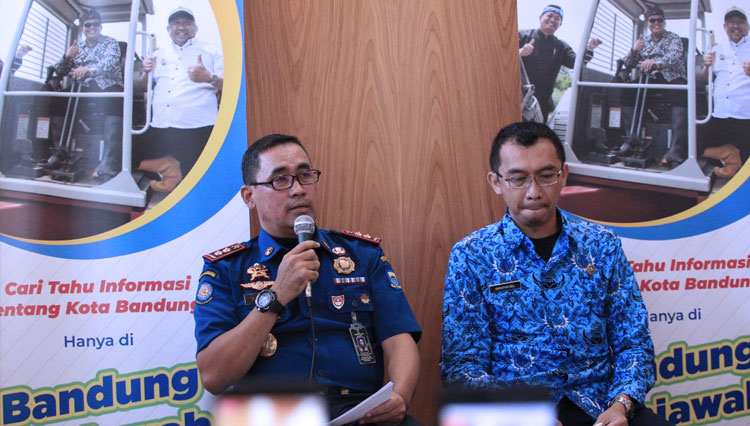 Kabid Kesiapsiagaan Operasi Pemadaman dan Penyelamatan Diskar PB Kota Bandung, Yusuf Hidayat. (Foto: Humas Pemkot for TIMES Indonesia)