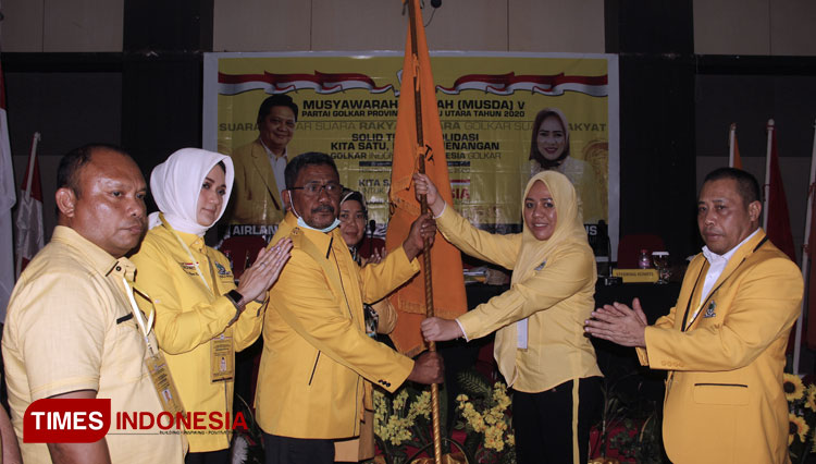 Musda ke-V Selesai, Alien Mus Kembali Nahkodai Partai Golkar Maluku Utara