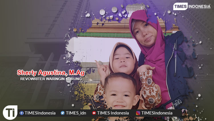 Sherly Agustina, M.Ag, Revowriter Waringin Kurung.