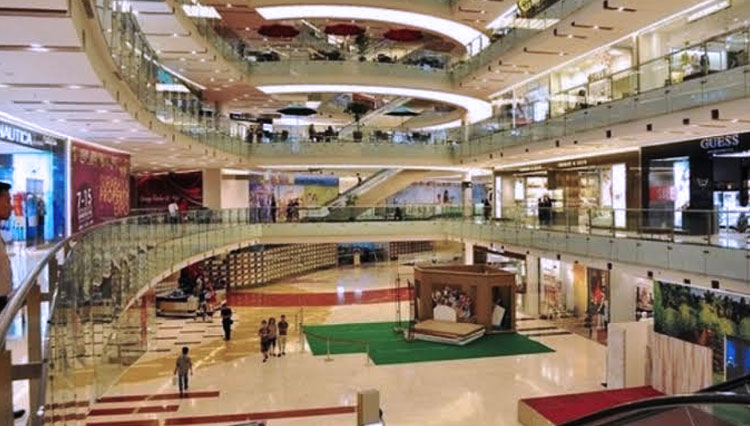 Mall-Mall di Surabaya Sepi Akibat Corona | TIMES Indonesia