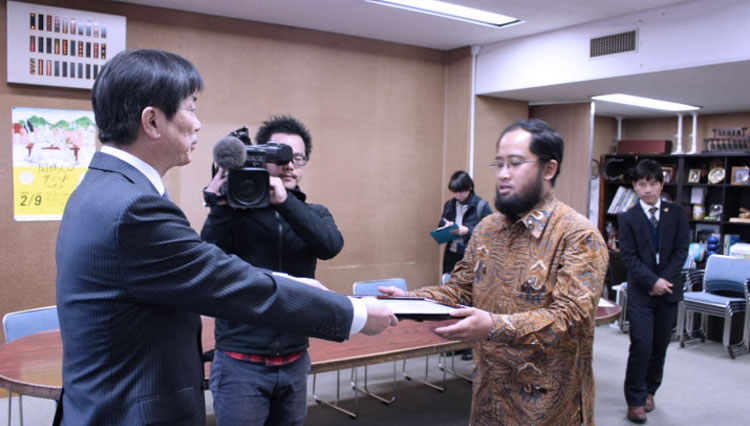 Ananda Setiyo Ivannanto (FOTO: Wartaekonomi.co.id)