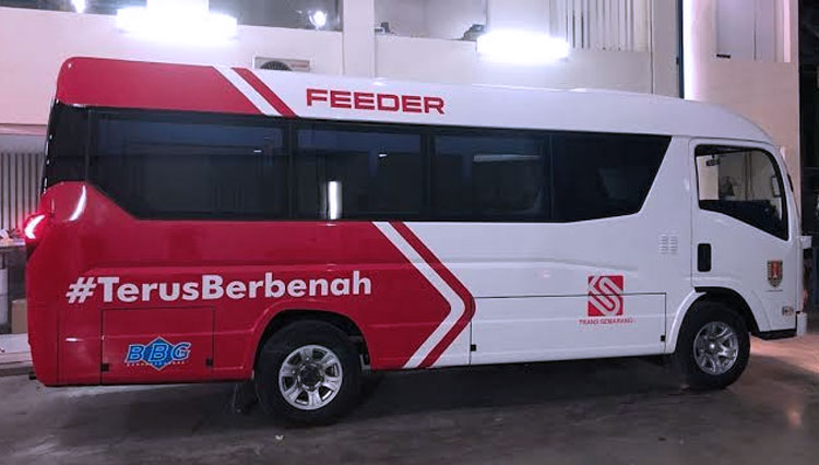 Inilah Saran DPRD Agar Feeder Bus Kota Semarang Ramai Penumpang - TIMES ...