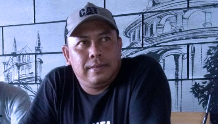 Dodik Wahyudi, aktivis nasionalis Banyuwangi. (Foto : Istimewa)