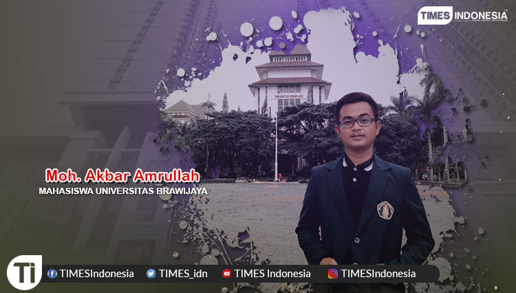 Moh. Akbar Amrullah, Mahasiswa Universitas Brawijaya.