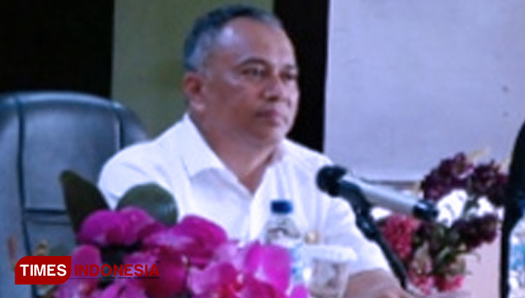 Wakil Direktur RSSA Kota Malang dr Syaifullah Asmiragani. (Foto: Naufal Ardiansyah/TIMES Indonesia)