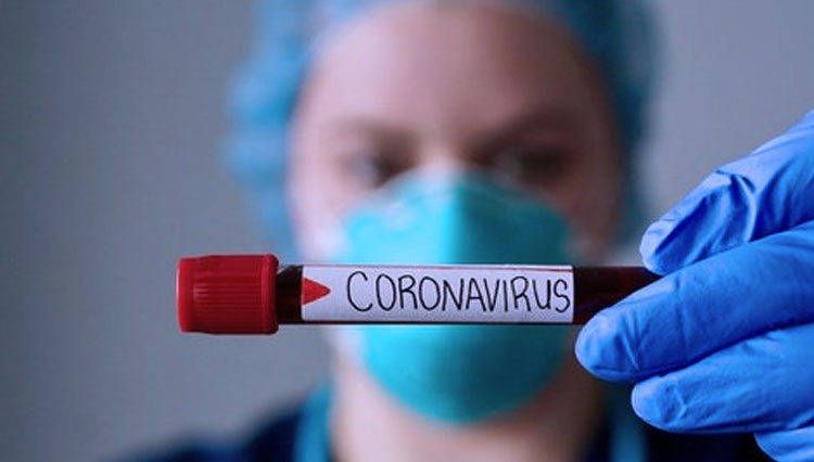 Ilustrasi virus corona, COVID-19. (FOTO: Isitmewa)