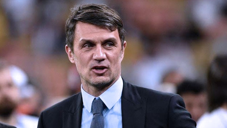 Direktur Teknik AC Milan, Paolo Maldini dinyatakan positif terjangkit Covid-19 (FOTO: Istiimewa)