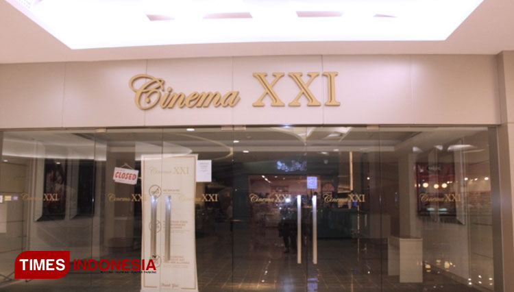 Cegah Penyebaran Covid-19, Bioskop XXI Resmi Tutup Sementara | TIMES
