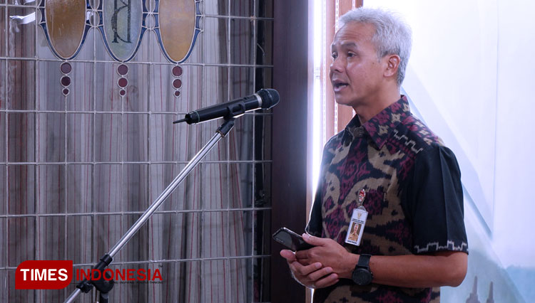 Gubernur Jawa Tengah, Ganjar Pranowo. (Dok/TI)