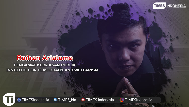 Raihan Ariatama, Pengamat Kebijakan Publik di Institute for Democracy and Welfarism (IDW) dan saat ini menjabat sebagai Fungsionaris PB HMI