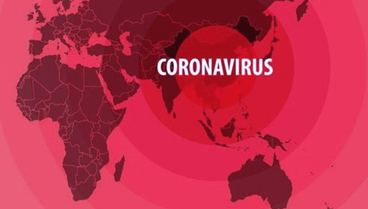 ILUSTRASI - Virus Corona. (FOTO: iStockphoto)