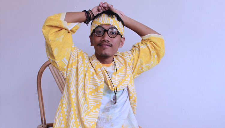 Fikrah Ryanda Saputra, desainer sekaligus owner Batik Hamparan Rintik (foto: Istimewa) 