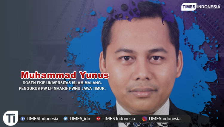 Muhammad Yunus. Dosen Pendidikan Bahasa Inggris FKIP Universitas Islam Malang. Salah satu anggota Pengurus Wilayah Lembaga Pendidikan Maarif PWNU Jawa Timur. 
