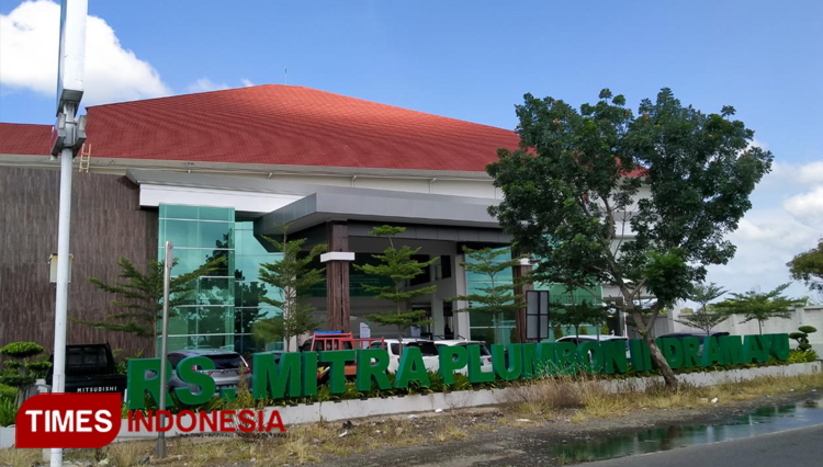 Rumah Sakit Mitra Plumbon Indramayu di Jalan By Pass Widasari Kabupaten Indramayu. (Foto: Johan Adriansyah/TIMES Indonesia)