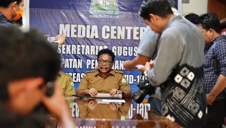 Juru Bicara Penanganan Covid-19 Pemerintah Aceh Saifullah Abdulgani. (Foto: Istimewa)