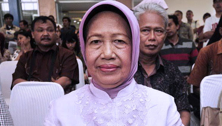 Ibu Presiden RI Jokowi, Sudjiatmi Notomiharjo (Foto: merdeka)