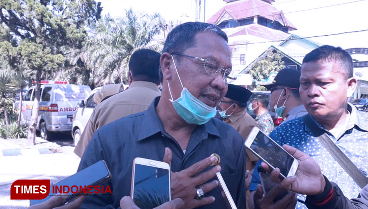 Ketua DPRD Kabupaten Bondowoso, H Ahmad Dhafir (Foto: Moh Bahri/TIMES Indonesia)