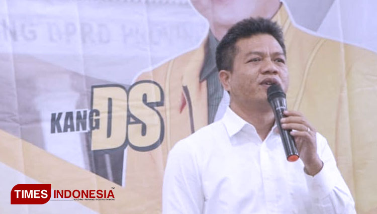Anggota Komisi V DPRD Jabar Dadang Supriatna