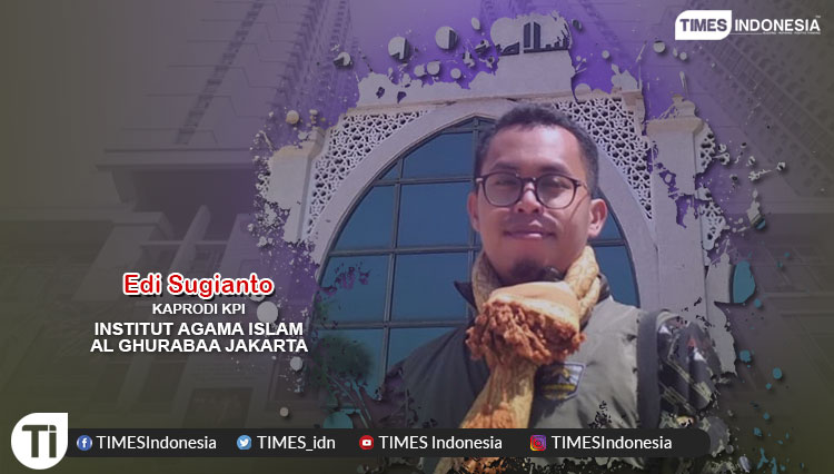 Edi Sugianto, Kaprodi KPI, Institut Agama Islam Al Ghurabaa Jakarta.