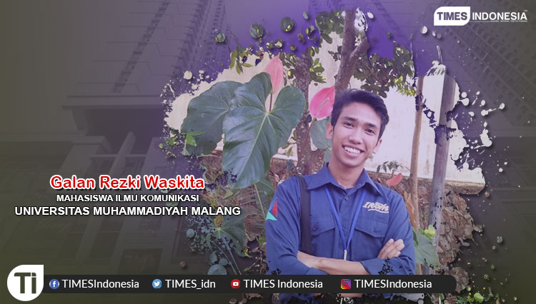 Galan Rezki Waskita, Mahasiswa Ilmu Komunikasi Universitas Muhammadiyah Malang.