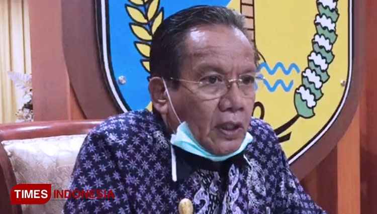 Gubernur Sulawesi Tengah Longki Djanggola. (Foto :Sarifah latowa/Times Indonesia)