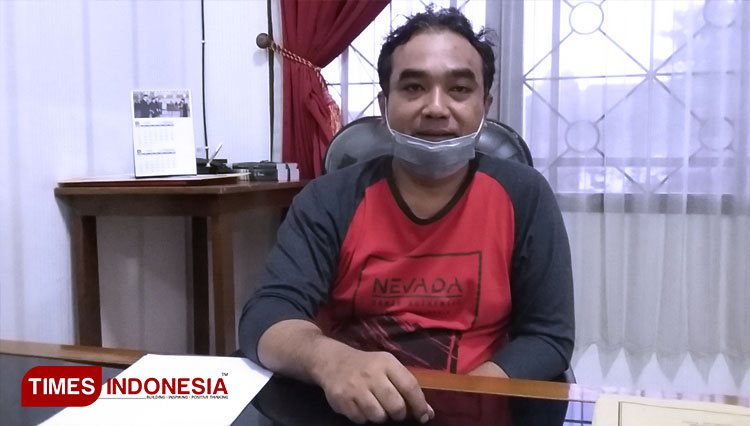 Ketua DPRD Banjarnegara Ismawan Setya Handoko (FOTO : Muchlas Hamidi/TIMES Indonesia)