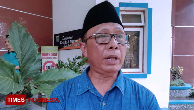 Ketua Bappilu DPD Golkar Kabupaten Malang, Kusmanto Widodo. (Foto: Binar Gumilang/ TIMES Indonesia)