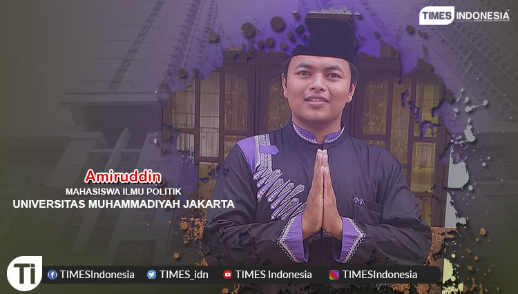 Amiruddin, Mahasiswa Ilmu Politik Universitas Muhammadiyah Jakarta.