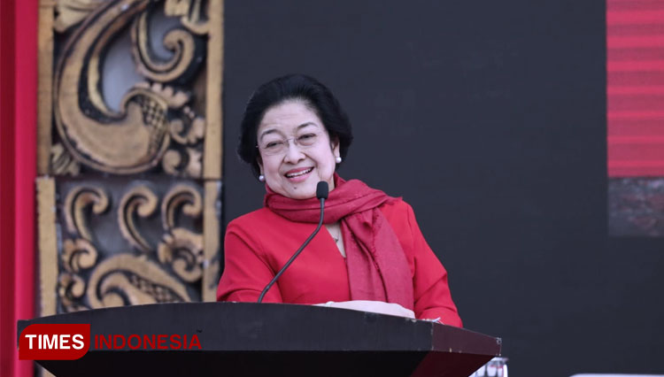 Megawati Soekarnoputri. (FOTO: Dok. TIMES Indonesia)