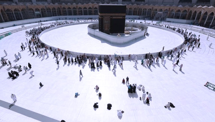 Cegah Covid-19, Pemerintah Arab Saudi Lakukan Aturan Khusus di Mekkah dan Madinah