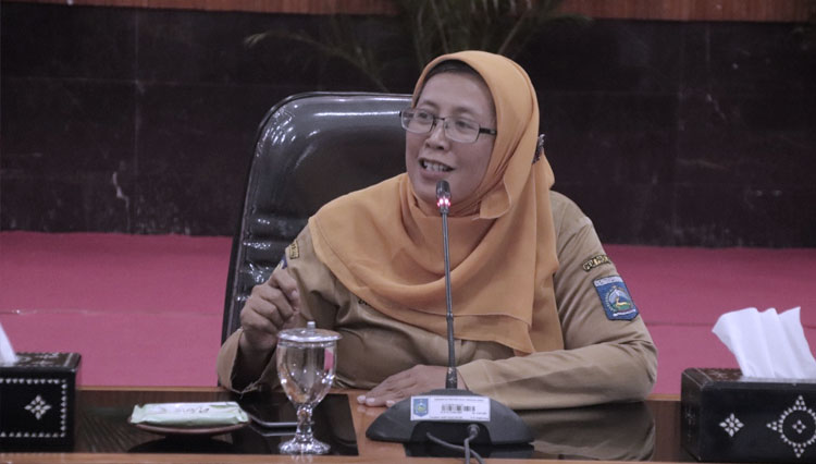 Kepala Dinas Kesehatan Nusa Tenggara Barat (NTB) Nurhandini Eka Dewi. (FOTO: Diskominfotik NTB)