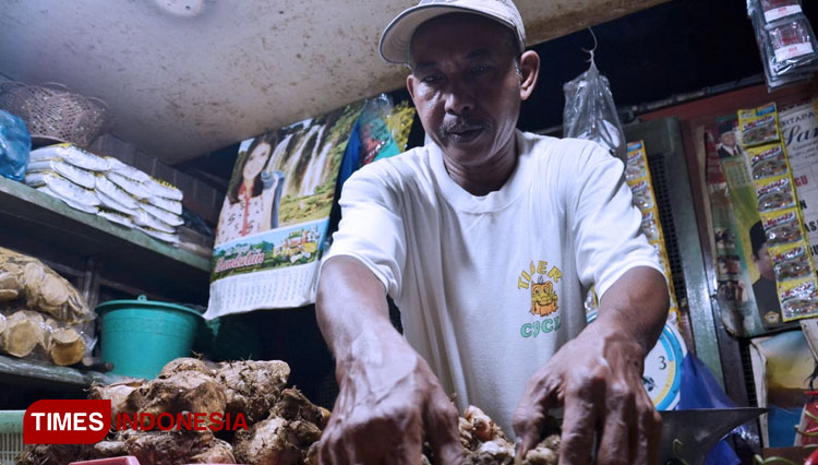 Tak Terpengaruh Dampak Virus Corona, Stok Empon-empon di Jatim Aman