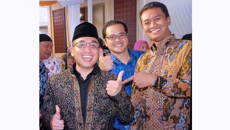 Foto duet milenial Rindar-Dede. (FOTO: Istimewa)