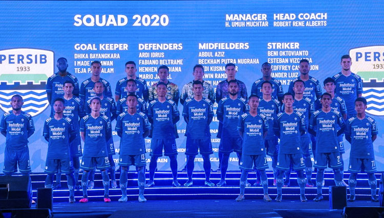 Satu Pemain Persib Bandung Positif Covid-19
