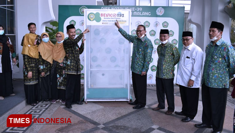 Unisma Malang Luncurkan Tiga Program untuk Perangi Covid-19