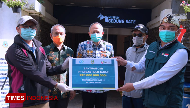 Jabar Quick Response Dibantu Rp 1 Miliar Untuk Penanganan Covid-19 ...