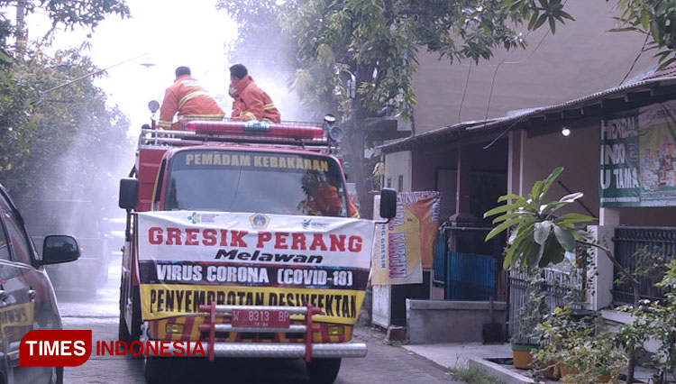 PDP Meninggal di Gresik Dinyatakan Positif Corona