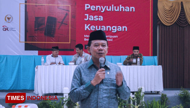 Anggota Komisi XI DPR RI Dorong Penerapan Kebijakan Penundaan Cicilan Kredit Bagi UMKM Terdampak Covid-19