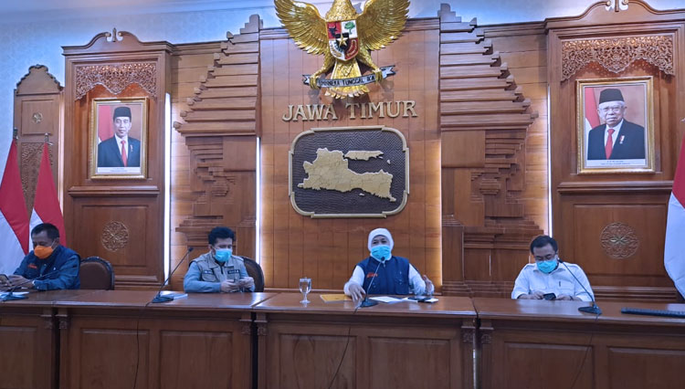 Gubernur Khofifah Umumkan 13 Orang di Jatim Sembuh dari Covid-19